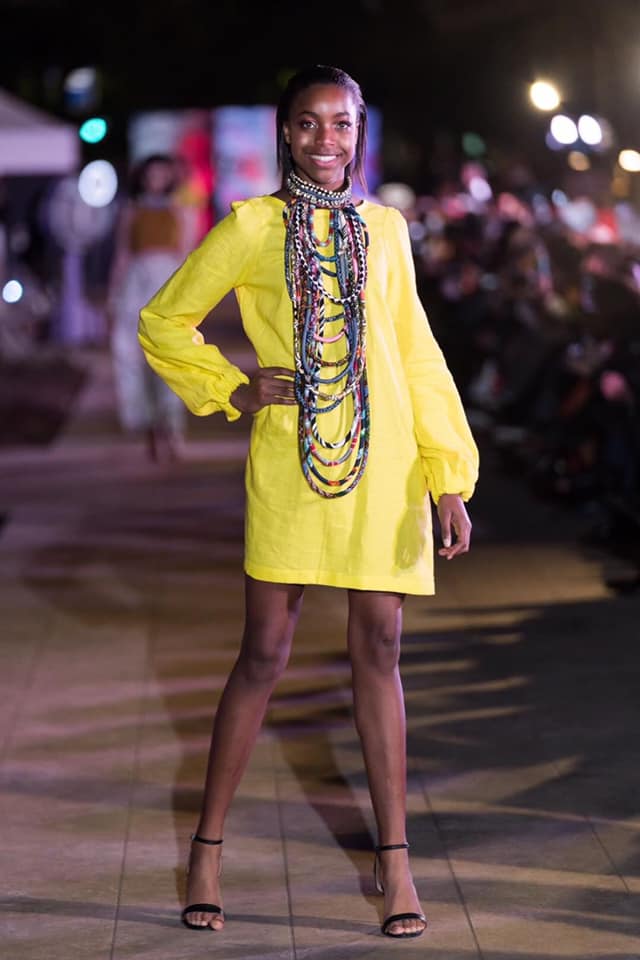 Spring Fashion Show at Discovery Green