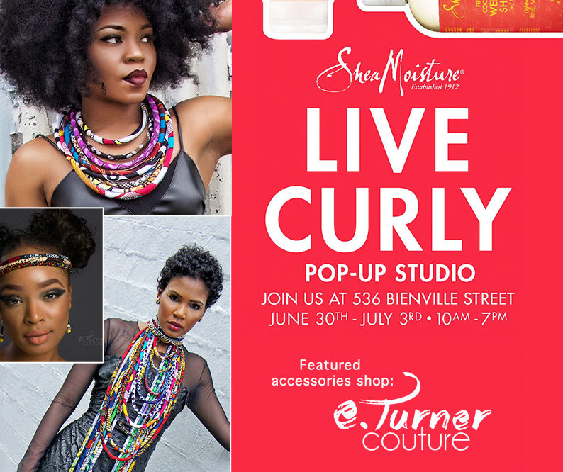 E. Turner Couture Teams up with SheaMoisture