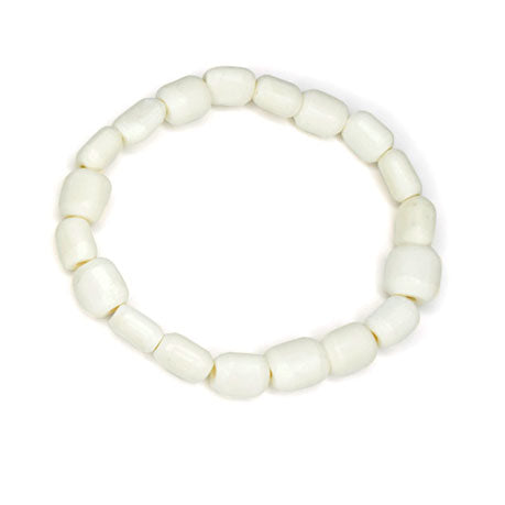 40 Kenyan Recycled Bone Beads White Bone Beads African Bone Beads Jewelry  Making Supplies Made in Kenya BON-RND-WHT-237 -  Israel