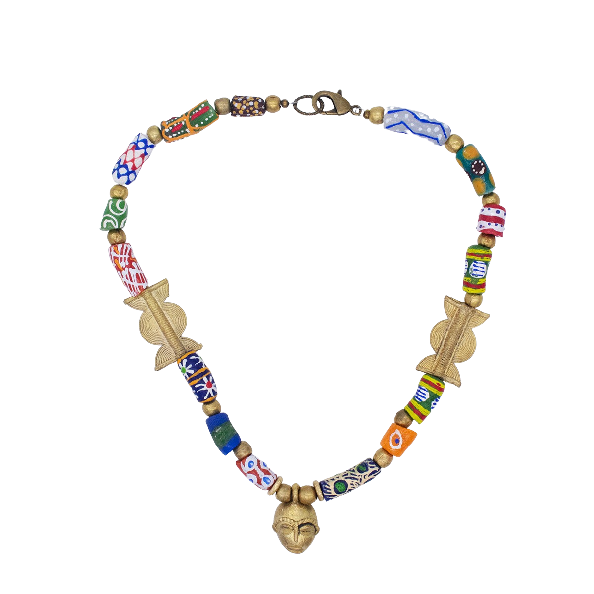 Krobo necklace deals