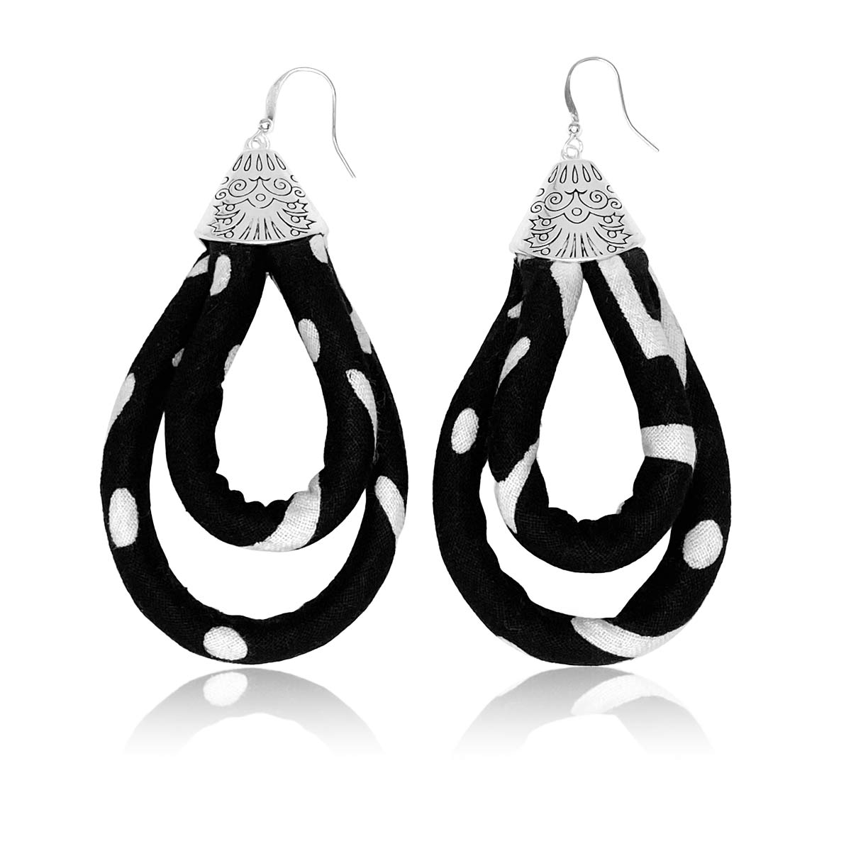 black-mudprint-earrings