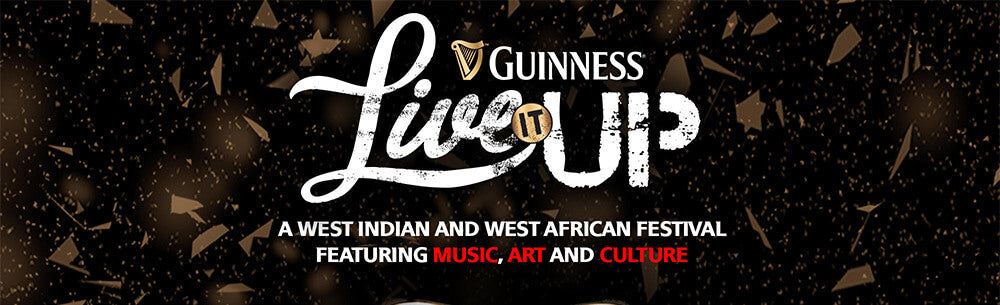 Guinness Live It Up Houston !