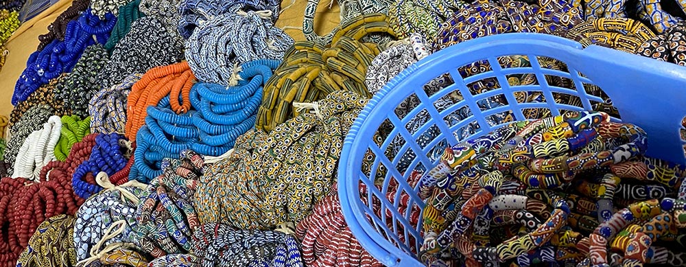 African Krobo Beads: Crafting Sustainable Beauty and Empowering Artisans