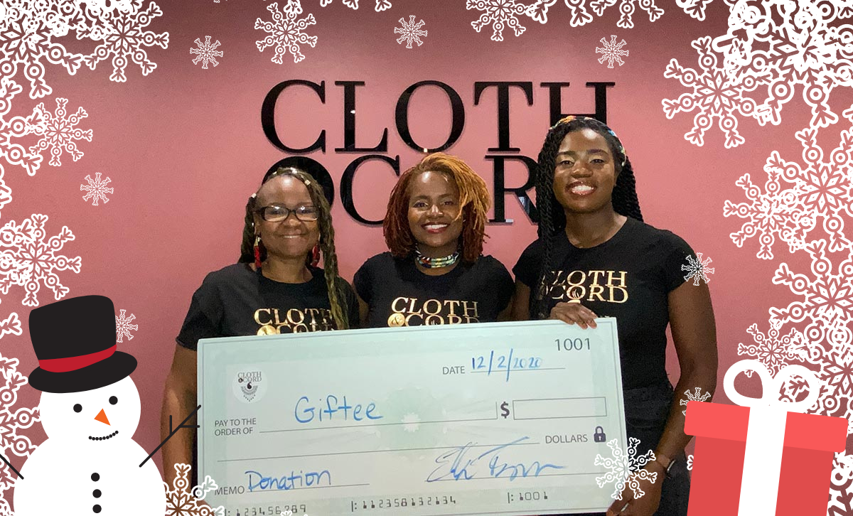 A Heartwarming Holiday Gesture: Cloth & Cord's Generous Donation to Kids Lives Matter International