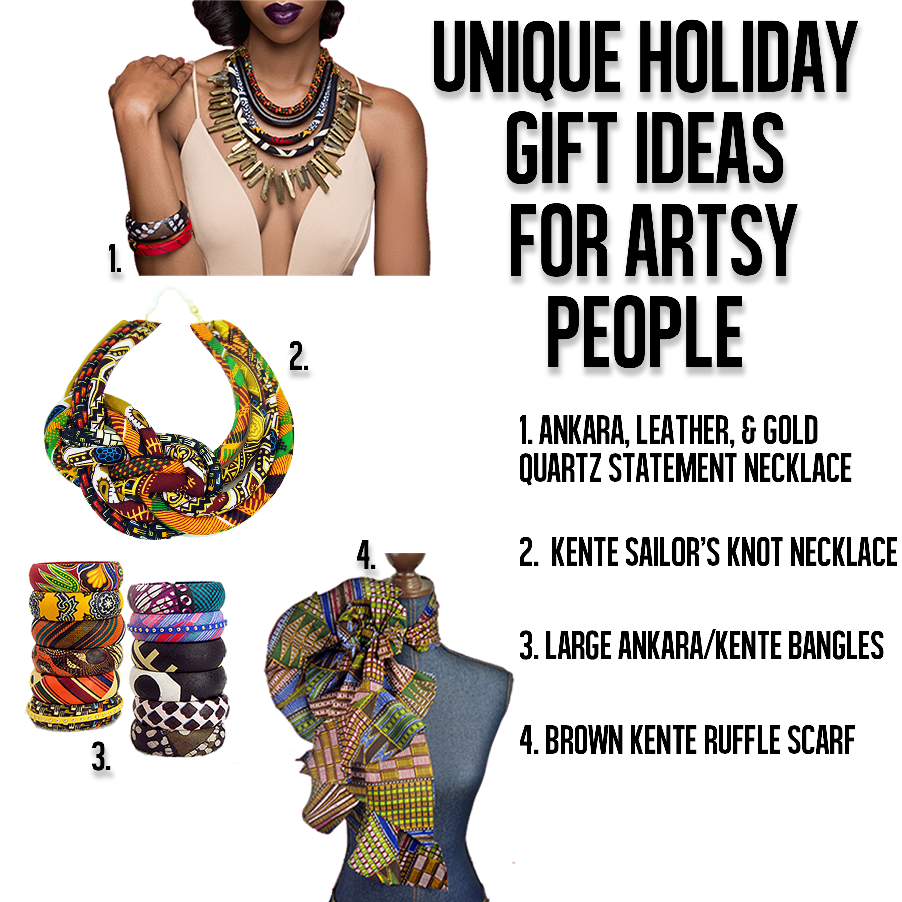 Unique Holiday Gift Ideas for Artsy People