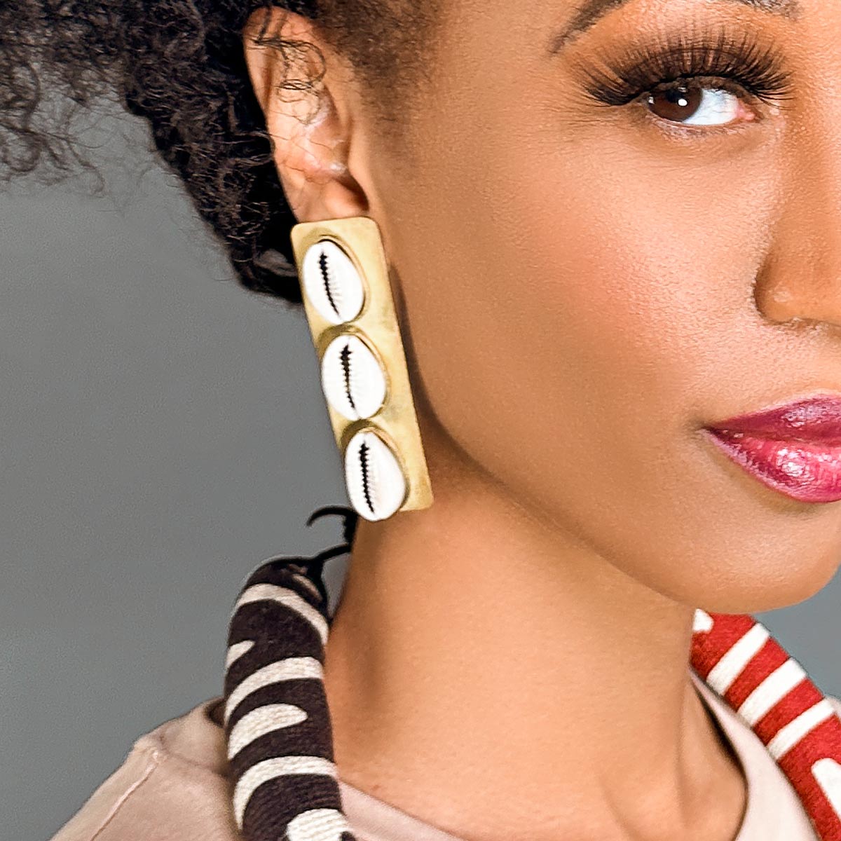 Big earrings online shopping hotsell