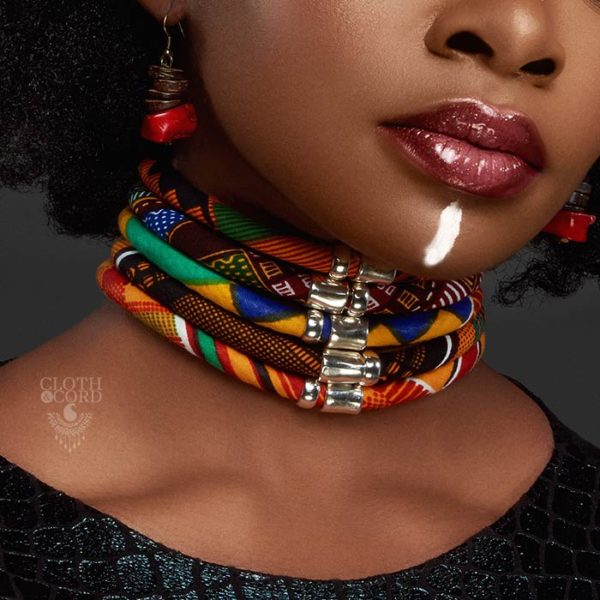 African Choker for Women