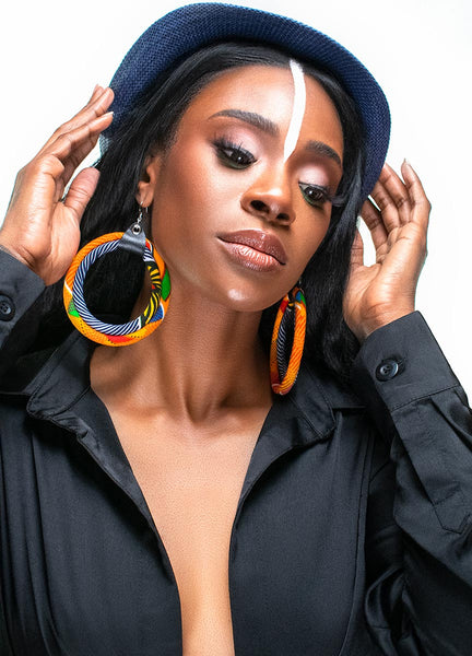 Buy Black Earrings for Women by Spargz Online | Ajio.com