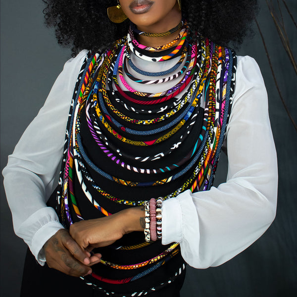 African Necklaces for Women | Maasai Jewelry | The Legend Ankara