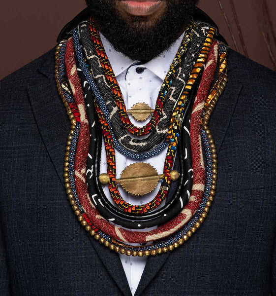 Afrocentric necklaces 2025