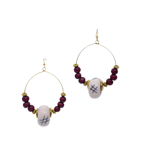 Maroon-Bead-Earrings-removebg-preview